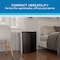 Avanti 2.5 Cu. Ft. Compact Refrigerator, Mini-Fridge, Black AVRM25F1B - alternate 7