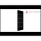 Sartodoors Sliding Closet Barn Bypass Doors, Planum 0020 Matte Black, Sturdy 6.6ft Rails Hardware Set, Wood So PLANUM0020BBB-BLK-60 - alternate 6