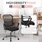Simple Deluxe Office Chair Ergonomic Desk Chair, Executive Task Chair Support Armrest Rolling, Swivel Adjustable 3A88FNCHAR3718BLK - alternate 5