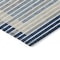 Homeroots 3' X 5' Navy Blue And Denim Blue Striped Washable Indoor Outdoor Area Rug 610486 - alternate 8