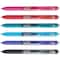 Paper Mate Pen, Assorted Ink, Retractable, PK6 PAP1951713 - alternate 1