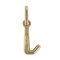 Mytee Products 5/16in Mini J Hook w/Oblong Link - Grade 70, 5400 lbs WLL MJHook - alternate 7