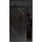 Vdomdoors Steel Door Dekton 0118 Natural Noir 96вЂќ/ Side and Top Exterior Window Sidelite Entry Door Painted DEKTON0118EXD-NOIR-W36+12xH96+16-LH-I - alternate 1