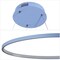 Jonathan Y Brice 35" Modern Contemporary Metal Round Dimmable Integrated LED Pendant, Blue JYL7220D - alternate 9
