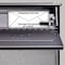 Mail Boss Townhouse Locking Wall-Mount Mailbox, Galaxy, 14/16-Gauge Steel 805946 - alternate 7