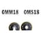 Cmt 3-7/16in RADIAL SAW BLADE FOR WOOD & METAL - BIM+TiN OMM18-X1 - alternate 1