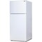 Black&Decker 18.1 cu.ft Top Mount Refrigerator / Freezer  with ice maker -White BR1810HIMW - alternate 1