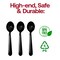 Smarty Had A Party Heavy Weight PP Black Soup Spoon, 1000PK 410SS-BK-CASE - alternate 6