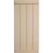 Ekena Millwork Rustic Four Board Joined Board-n-Batten Rough Sawn Faux Wood Shutters w/End Batten, 22W x 76H, PR SHUBJE22X76RSPR - alternate 14