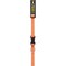 Lupine Adjustable Medium Dog Collar, Reflective Orange Diamond Pattern, 1 x 16 - 28-In. Green/Red/Blue 48353 - alternate 2