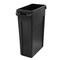 Rubbermaid Commercial EXECUTIVE 23 GALLON SLIM JIM WITH VENTIN SMFG354060BLA - alternate 6