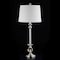 Jonathan Y Elizabeth 33" Crystal/Metal LED Table Lamp, Clear/Chrome, 2PK JYL2056A-SET2 - alternate 10