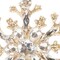 Homeroots Set of Two Gold And Clear Faux Crystal Beaded Linear Snowflake Wreath Sprays, 2PK 633191 - alternate 5