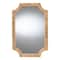Bali & Pari Thiago Natural Rattan Accent Mirror 267-14608-ZORO - alternate 1