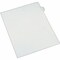 Avery reg Alllstate Style Individual Legal Dividers, White AVE82203 - alternate 1