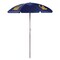 Picnic Time Family Of Brands NCAA Cal Bears Outdoor Canopy Sunshade Beach Umbrella 5.5' 822-00-138-074-0 - alternate 1