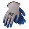 G-Tek GP Latex-Coated Cotton/Polyester Gloves, EN388: 1111, Small, Gray/blue, Pair, 12PK 39-1310/S - alternate 3