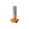 Cmt PLUNGE OGEE BIT D=3/4inx7/16in R=5/32in S=1/4in 848.191.11 - alternate 1
