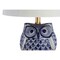Jonathan Y Justina 16" Ceramic Mini LED Table Lamp, Blue/White JYL3014A - alternate 8