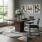 Homeroots 42" Brown Solid Wood Dining Table 488694 - alternate 3