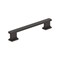 Amerock Triomphe 5-1/16 inch (128mm) Center-to-Center Oil-Rubbed Bronze Cabinet Pull, 25PK 25VMP37092ORB - alternate 1