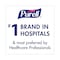 Purell Single Use Advanced Gel Hand Sanitizer, 1.2 mL, Packet, Clear, PK2000 9630-2M-NS - alternate 3
