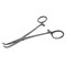 A2Z Scilab Angled Locking Forceps 6.25 Inches, Half Serrated Jaw, Stainless Steel A2Z-ZR1156 - alternate 1