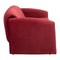 Homeroots 70" Red Velvet Sofa 574002 - alternate 7