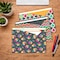 C-Line Products 8-1/2" x 11" Assorted Bold Basics Write-On File Jackets, 6/PK 63550 - alternate 4