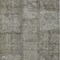 Homeroots 5' X 8' Taupe Brown And Beige Patchwork Washable Indoor Outdoor Area Rug 581624 - alternate 6