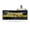 Signmission Electrical Service and Repair, 48 Inch x 120 Inch, Vinyl Banner B-120-30557 - alternate 3