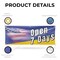 Signmission Open 7 Days, 24 Inch x 72 Inch, Vinyl Banner B-72-30770 - alternate 3