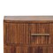 Homeroots 24" Brown Solid Wood One Drawer Nightstand 701715 - alternate 8