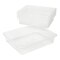 Storex Flat Storage Tray, Clear, 5PK 62531U05C - alternate 4