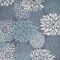 Homeroots 9' X 12' Navy Blue Floral Indoor Outdoor Area Rug 573232 - alternate 9