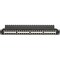 Black Box Spacegain Cat5E High-Density Feed-Throug, 48-Port, RJ45 JPM806A-HD - alternate 1