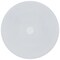 Vigo Giovanni Frosted White Glass 17 in. L x 17 in. W x 6 in. H Round Vessel Bathroom Sink VG07043 - alternate 7