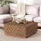 Bali & Pari Karina Bohemian Natural Seagrass Coffee Table 247-13684-ZORO - alternate 4