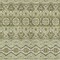 Homeroots 8' X 10' Artichoke Green Gray And Ivory Moroccan Washable Indoor Outdoor Area Rug 594295 - alternate 8