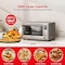 Galanz 1.1 Cu Ft Digital Toaster Oven and Air Fryer in Silver GT12SSDAN18 - alternate 4