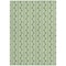 Homeroots 8' X 10' Green And Ivory Ogee Washable Indoor Outdoor Area Rug 601563 - alternate 7