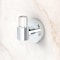 Gatco Clarion Robe Hook, Crystal-Clear Acrylic/Chrome 5715 - alternate 4