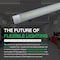 Beyond Led Technology YONAH 3rd Gen, LED Linkable Integrated Tube, Adj Wtt 18W-30W, 4200Lm, Adj CCT 3K-65K, 4ft, Clear Lens, 6PK 156829 - alternate 5