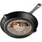Bakkenmaster Bakken 10 in Cast Iron Skillet, Pre-Seasoned Frying Pan, Even Heat, Stove & Oven Safe BAKCAST10S - alternate 1