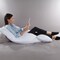 Lavish Home Full Body Pillow 7-In-1 Pillow with Removable Cover Comfortable U-Shape for Support, Sleeping, White 83-TEX3001 - alternate 6