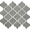 Daltile Mesmerist 3'' x 3'' Ceramic Arabesque Mosaic Tile, 10PK MM3233ARABMS1P2 - alternate 6