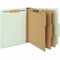 Universal Classification Folder, Letter, GryGrn, 10PK UNV10293 - alternate 2