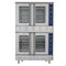Koolmore 38 in. Full Size Double Commercial Natural Gas Convection Oven 108,000 BTU Total with Stacking Kit KM-DCCO54-NG - alternate 6