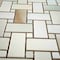 Apollo Tile Splendor 12x12 Turchese Porcelain Mosaic Onyx Basketweave Wall and Floor Tile (4.84 sq ft/case), 5PK APLIMPONXTURMO - alternate 4