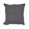 Homeroots Set of Two Dark Gray Diamond Cotton Throw Pillow With Fringe, 2PK 554568 - alternate 7